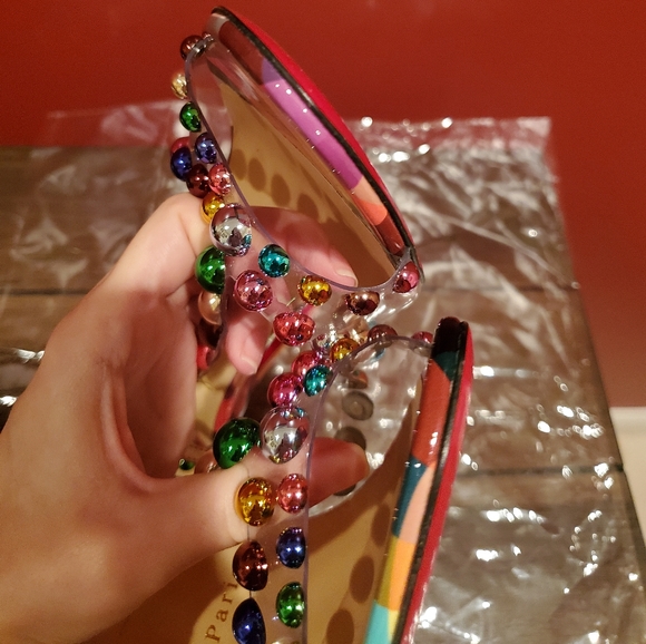 SOLD SOLD SOLD Christian Louboutin Faridaravie heels - Picture 6 of 11